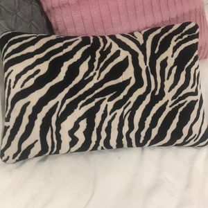 zebra pillow!
